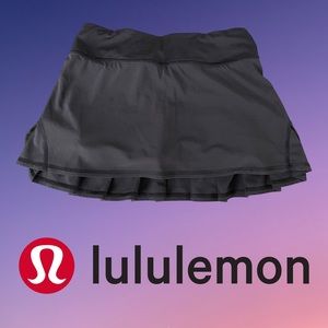 Lululemon Run: Pace Setter Skirt - size 4reg